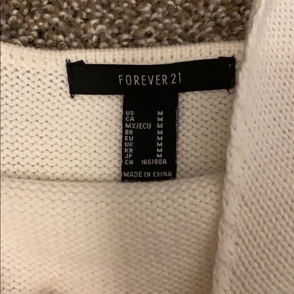 NWOT Forever 21 Sweater Tank! - Picture 2 of 2